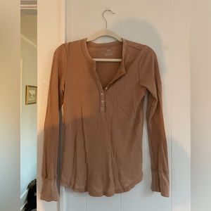 Aerie Waffle Knit